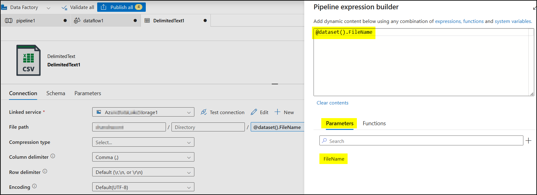2024-08-06 15_13_31-ChandraDF21 - Azure Data Factory and 11 more pages - Work - Microsoft​ Edge