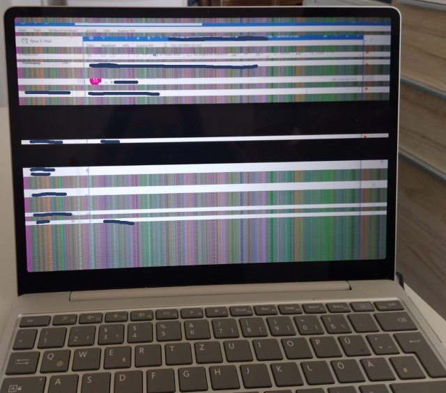  screen issue 