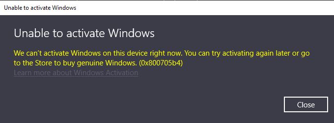 Not genuine Windows 10 Pro - Microsoft Q&A