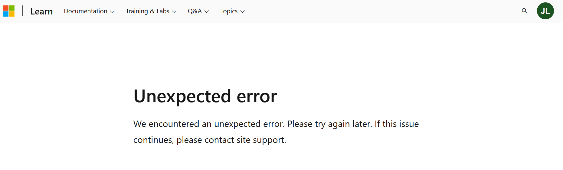 error image