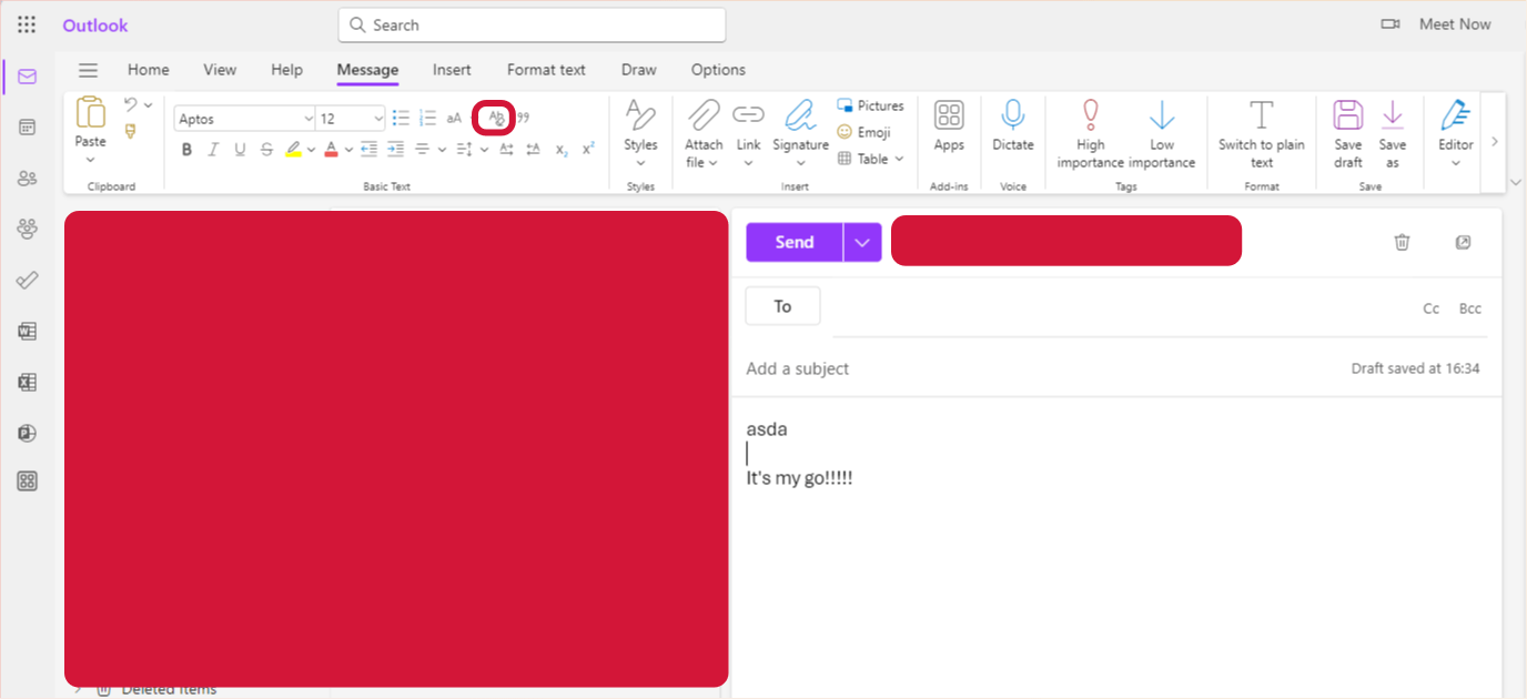 There is a problem with Outlook's functionality! - Microsoft Q&A