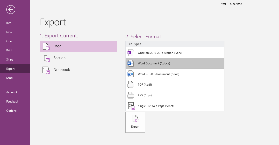 Broken links when converting OneNote files - Microsoft Q&A