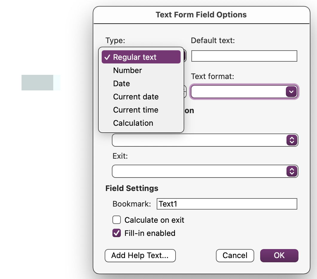 Microsoft Word for Mac Forms - Getting into and out of design mode ...