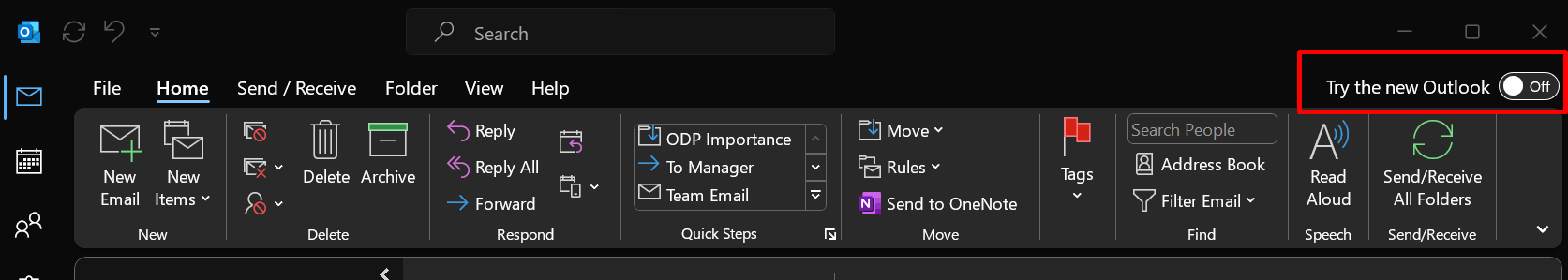 How do I customise the ribbon in the new Outlook pre - Microsoft Q&A