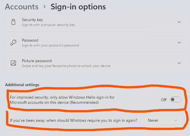 PIN NUMBER TO USE THE COMPUTER - Microsoft Q&A