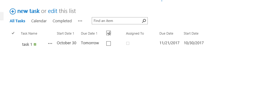 SharePoint Online: Due Date in Task List shows as "Today"; can it say ...