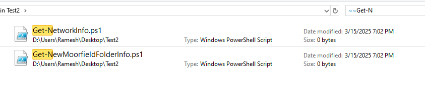 Windows search doesn't find file - Microsoft Q&A