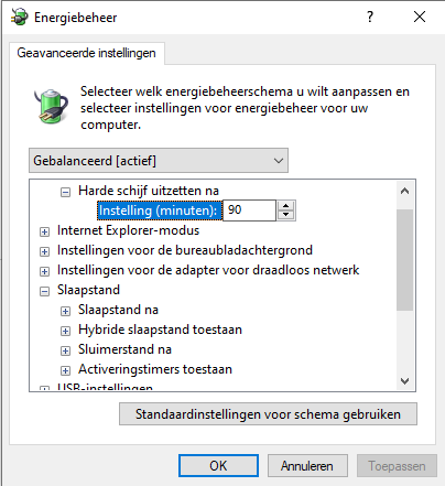 pc 2 geavanceerd