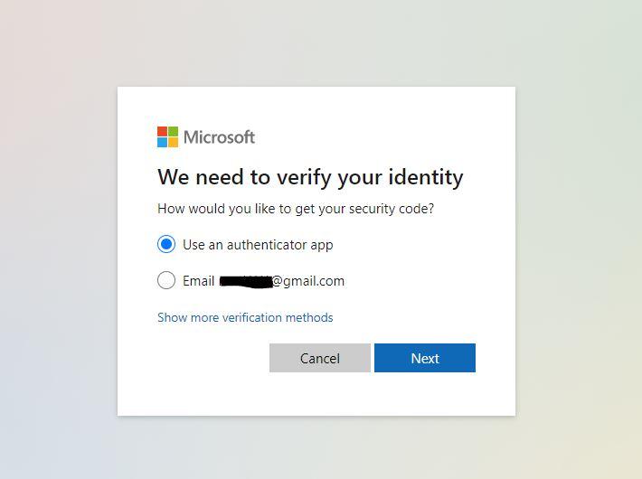 Can't receive a verification code to reset password for hacked account ...