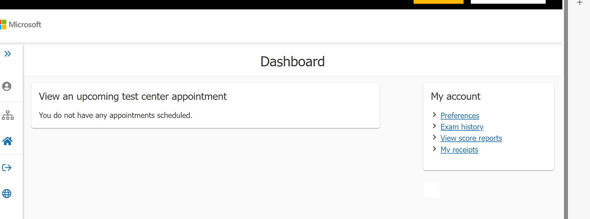 Exam details not showing after rescheduling - Microsoft Q&A