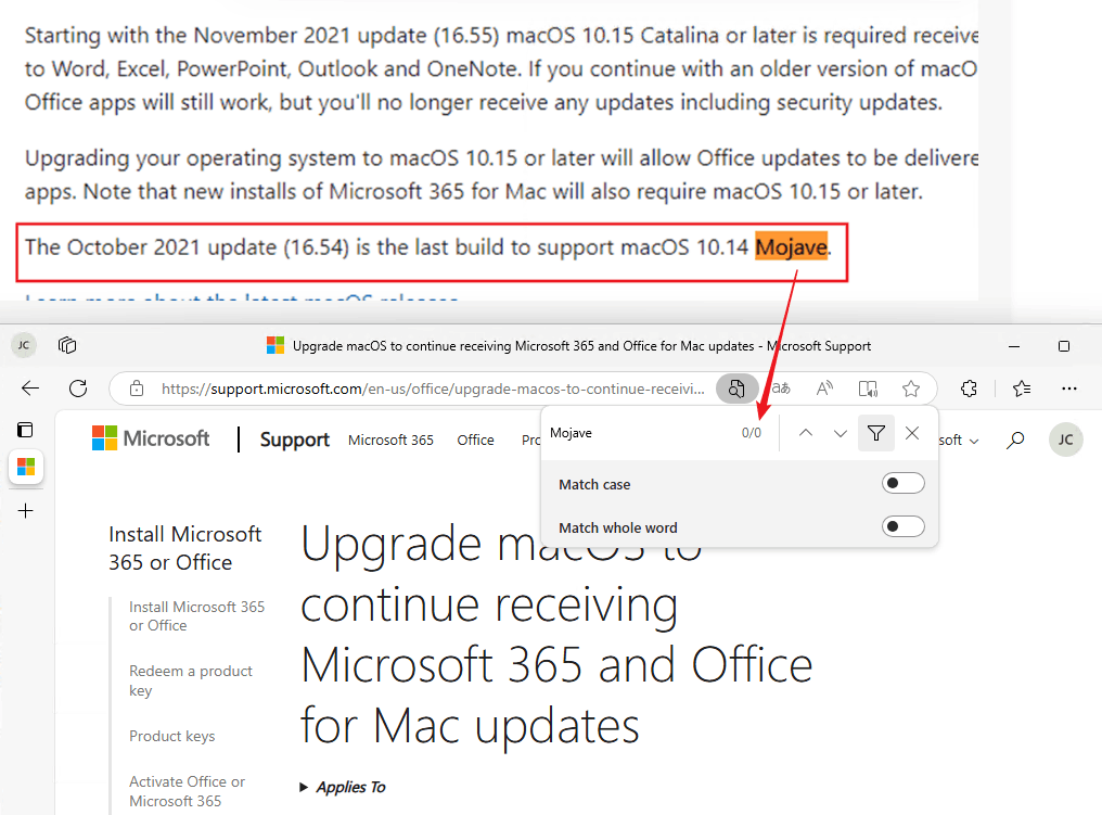 Activate Office 2019 on an older Mac - Microsoft Q&A