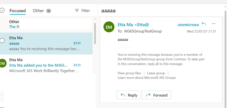 External email and shared Mailbox - Microsoft Q&A