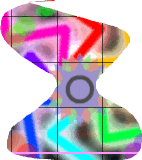 How do you make the black borders with freeform snipping tool become ...