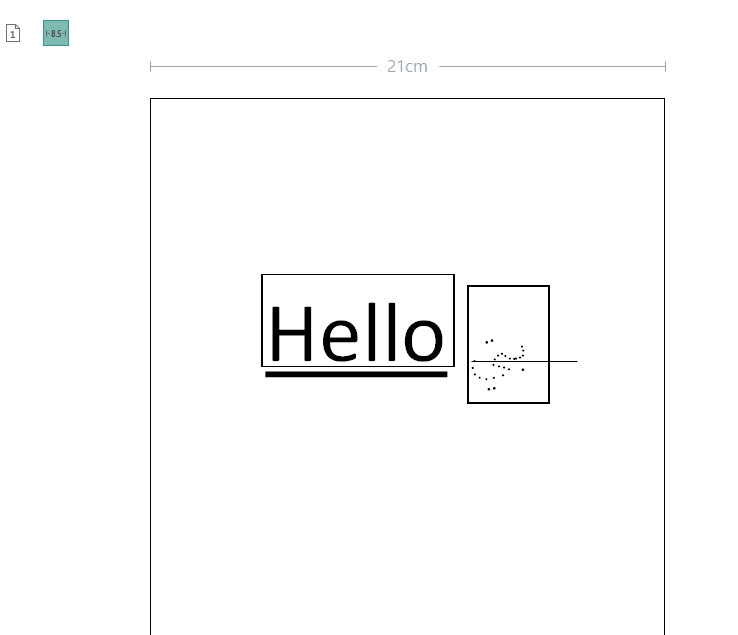 Lines outside of the textbox are printed - Microsoft Q&A