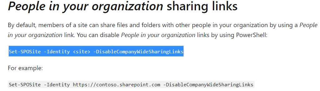 how to disable microsoft link