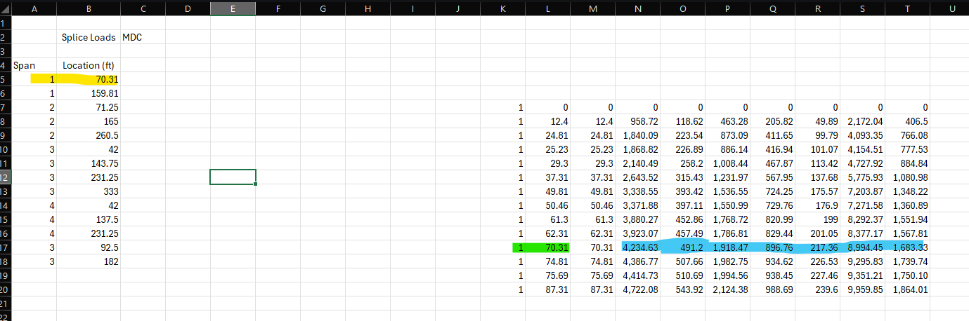 Compare 2 values in one column and sum a matching row in a table ...