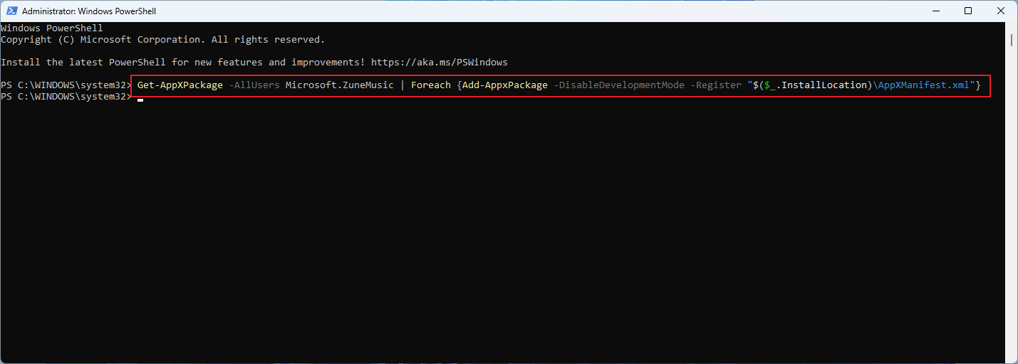 Installation Failure: Windows failed to install the
