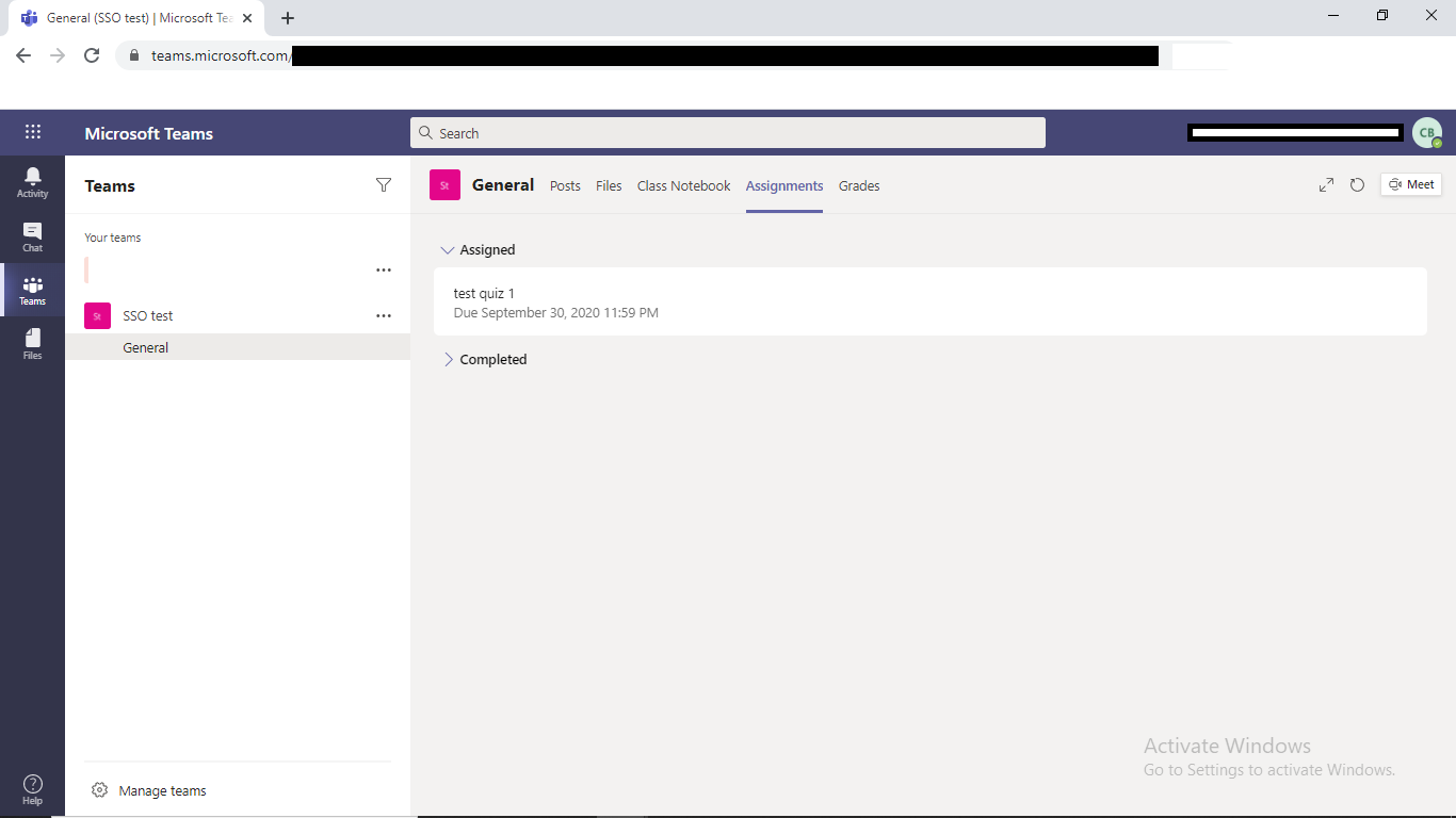 Assignment cannot be accessed by guest user in teams - Microsoft Q&A