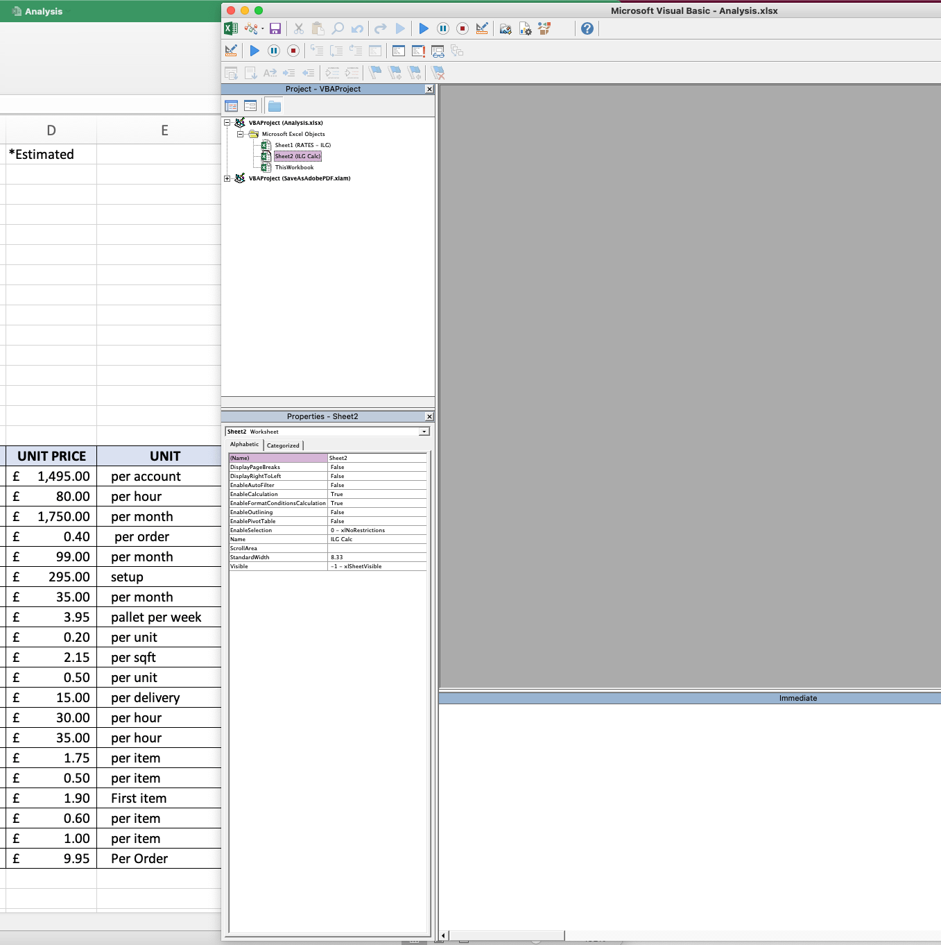 Unable to change very small Excel VBA editor UI font - Microsoft Q&A