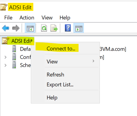 I am getting the SID in ADSI edit, Could anyone please let me know what ...