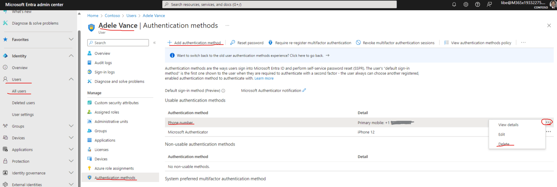 Change User / Authenticator Codes - Microsoft Q&A