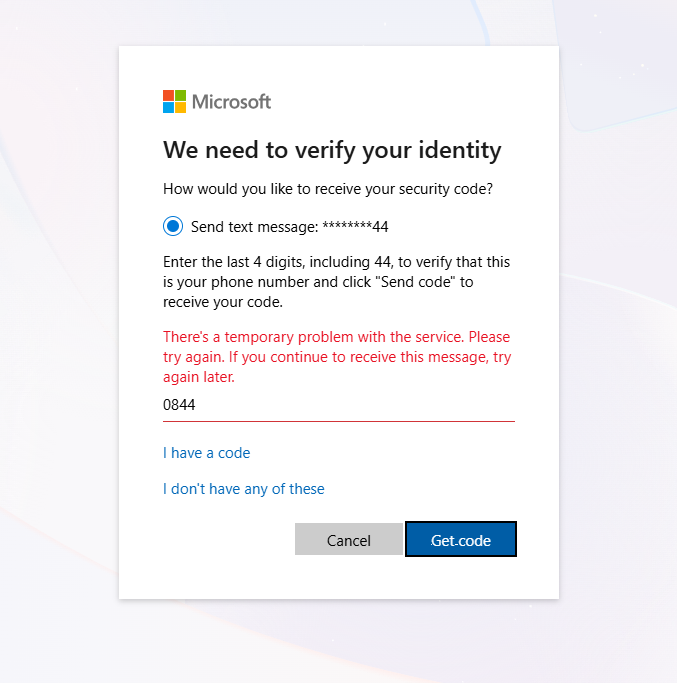 I cannot change my password - Microsoft Q&A