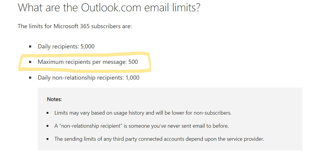 I keep getting the message 'Your message wasn't sent because there's a ...