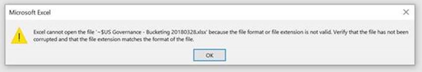Migrated files on SharePoint with ~$. or 