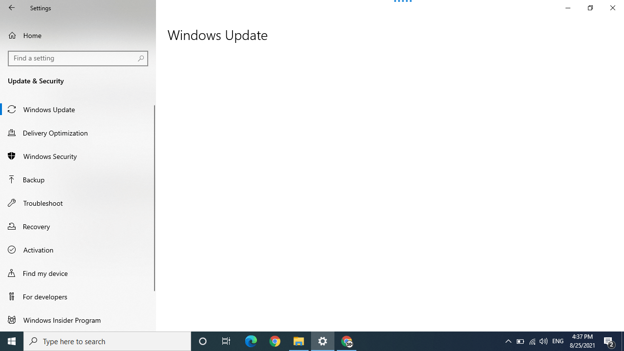 Windows Update cannot load and keep loading forever, What should I do ...
