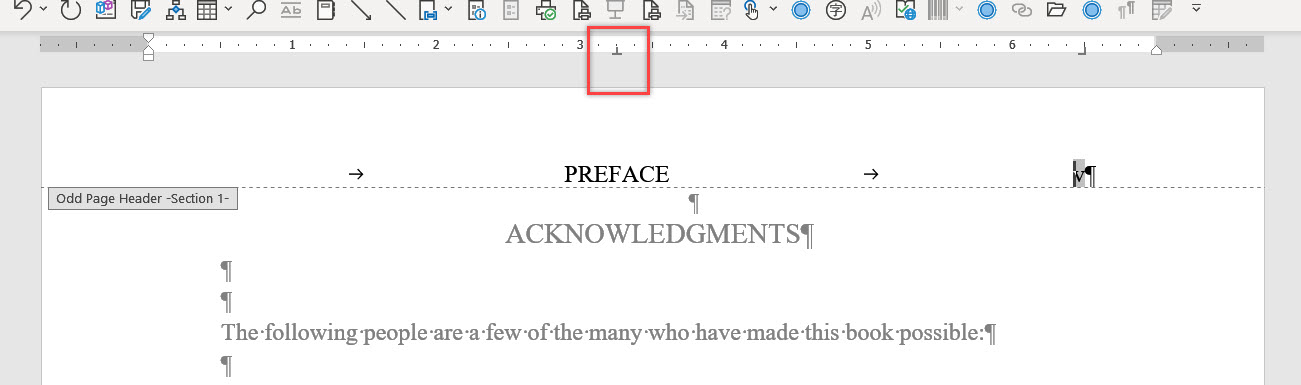 Inconsistent Centering Between Odd and Even Pages in Word - Microsoft Q&A