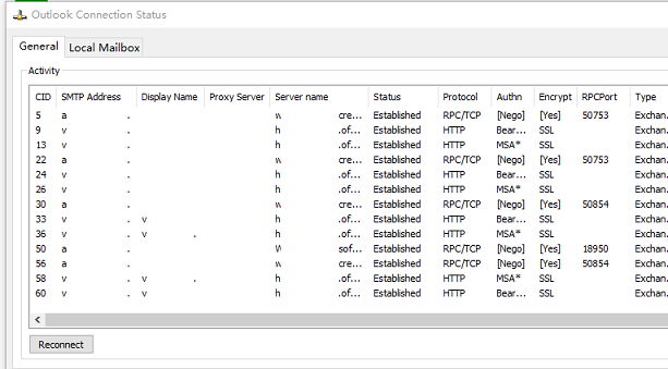 microsoft outlook security window connecting to a public folder mailbox ...