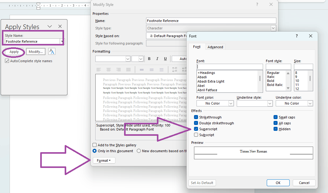 Why footnotes appear different? - Microsoft Q&A