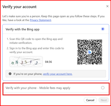 How do you verify your account on PC? - Microsoft Q&A