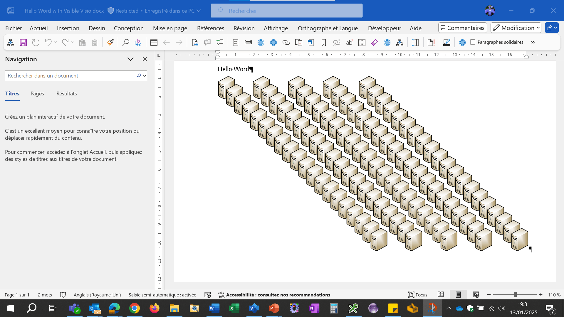 Imported Visio in Word: File Size Increase - Microsoft Q&A