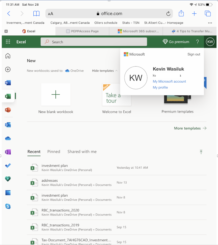 Microsoft 365 subscription error moving to new iPad - Microsoft Q&A