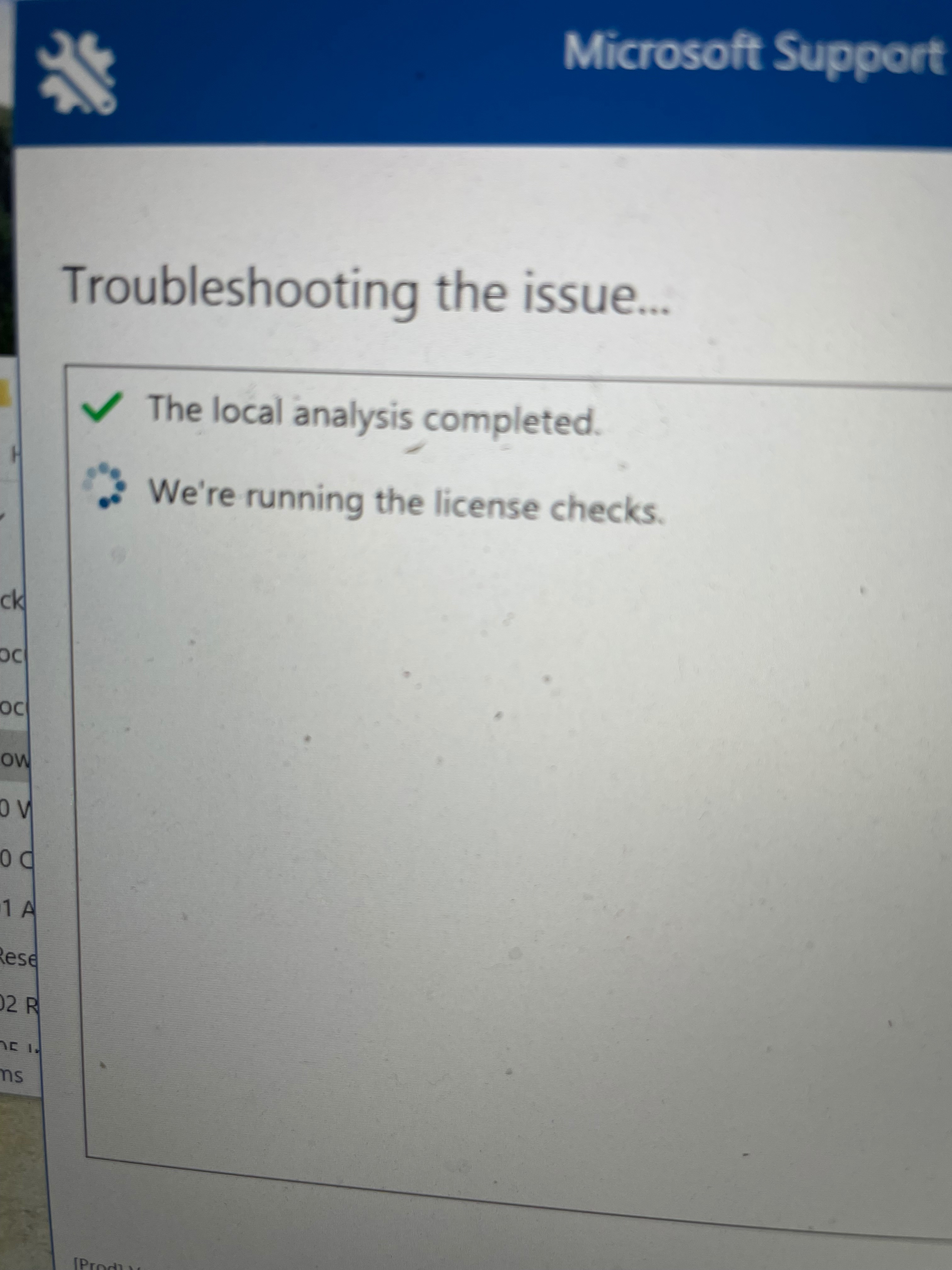 Issue with Microsoft Support and Recovery Assistant - Microsoft Q&A
