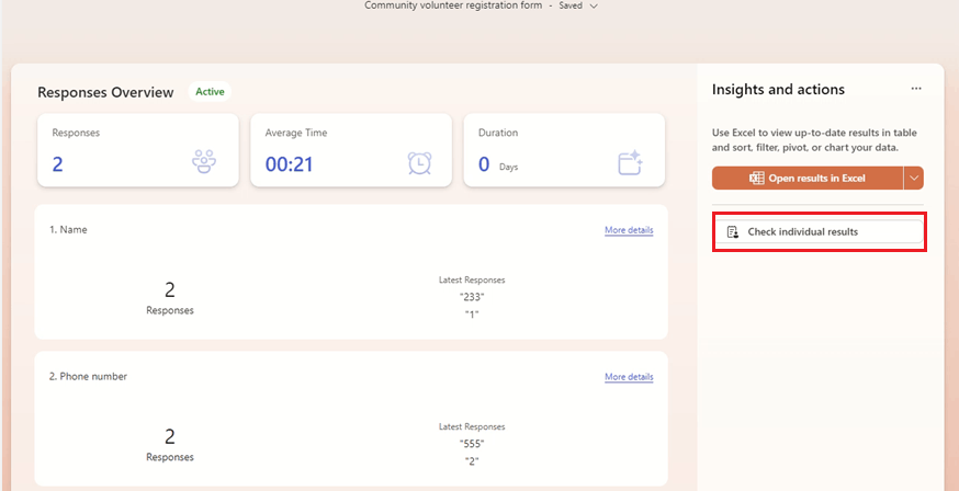 Microsoft forms - using as an application form - Microsoft Q&A