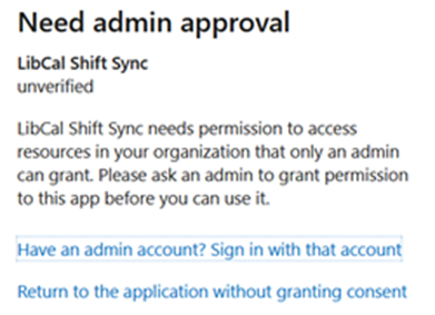 Registered App is suddenly prompting - Need admin Approval