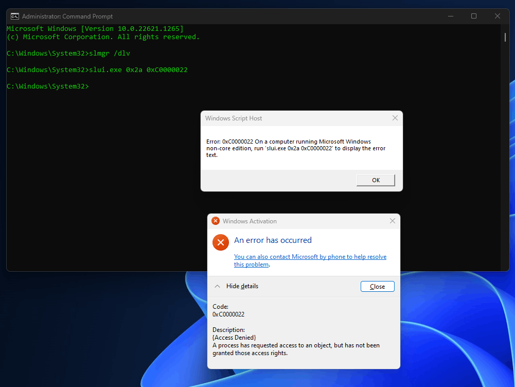 Windows suddenly deactivated itself. - Microsoft Q&A