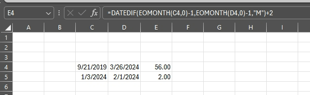 DATEIF function not working in excel 365, even when typing. - Microsoft Q&A
