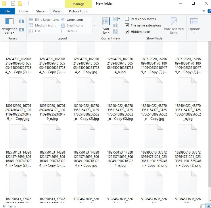 files disappearing + preview not showing - Microsoft Q&A