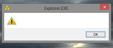 Explorer.exe error on startup - Microsoft Q&A