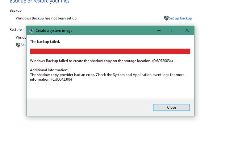 Create a system image always fails - Boot file is too small ...