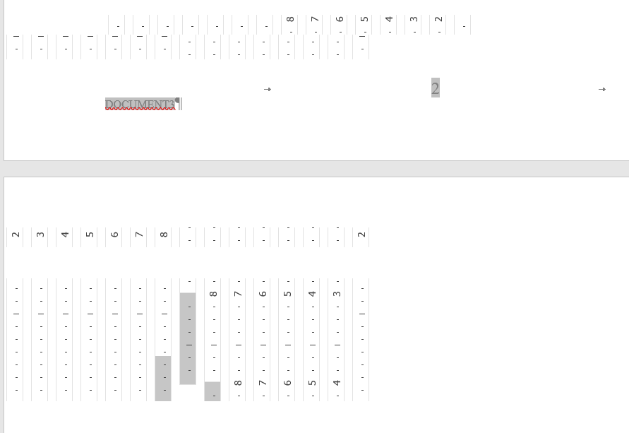 Word display overlay of ruler and other images - Microsoft Q&A