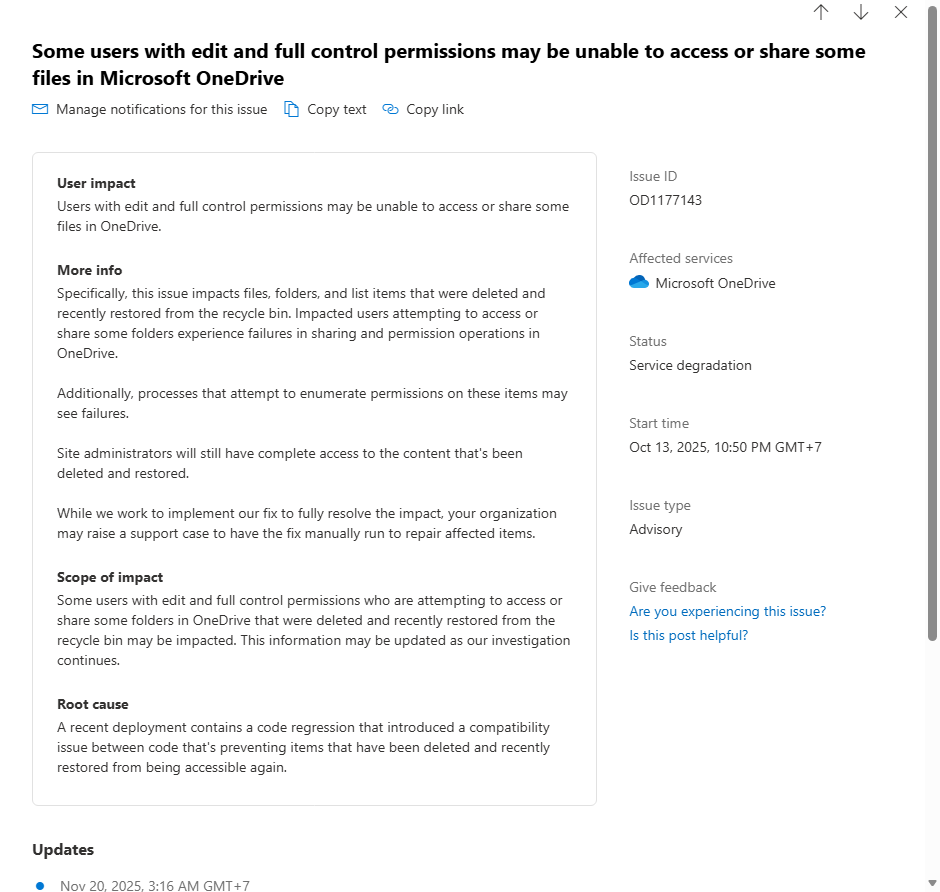 Shared Libraries Not Available - Microsoft Q&A