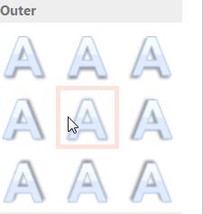 Saving preferred Shadow Text options in powerpoint 2013 - Microsoft Q&A