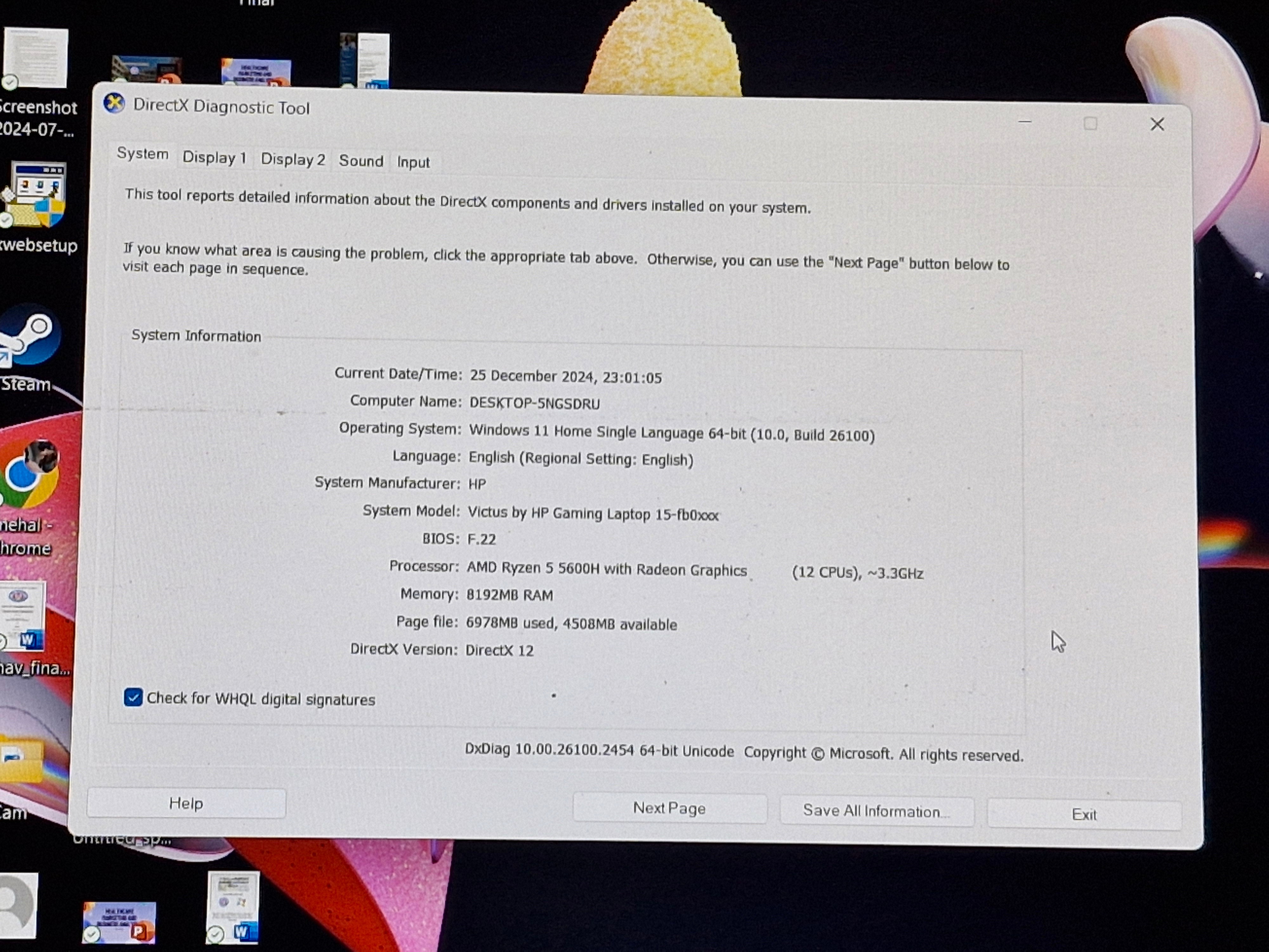 Cannot play any games, issue - Can't install directx - Microsoft Q&A