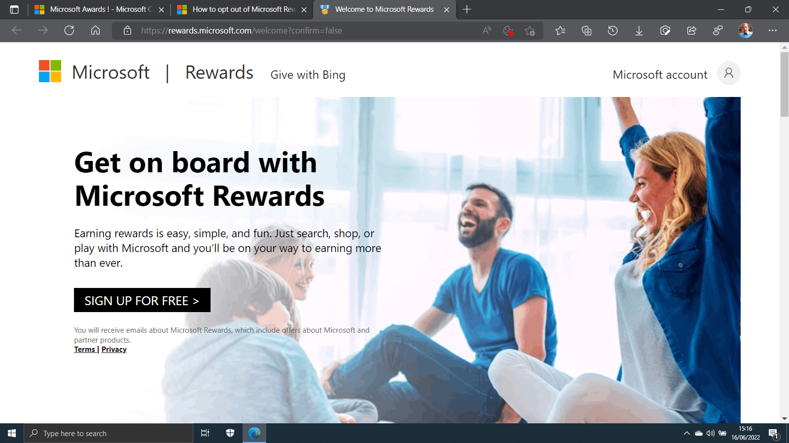 Microsoft Awards ! - Microsoft Q&A