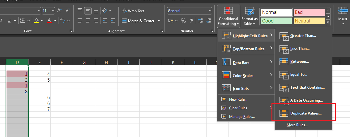 How to create pivot table with a contacts data set showing duplicates ...