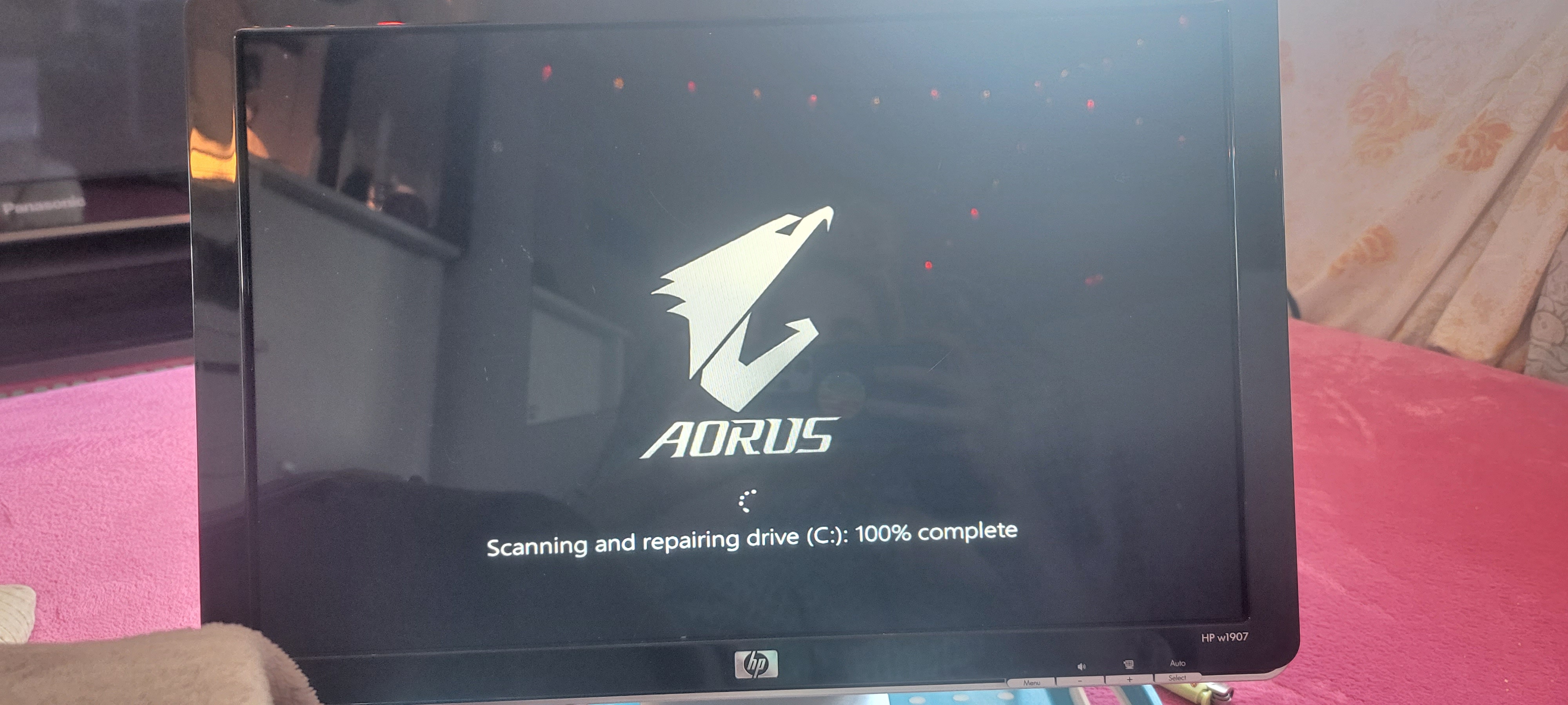 BSOD - BIOS ROM IMAGE NOT LOADED - SCANNING AND REPAIRING C ...